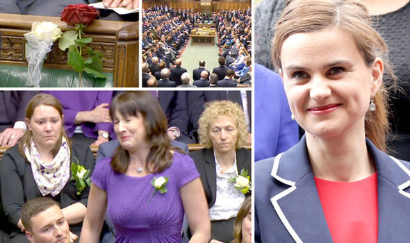 Jo Cox tributes