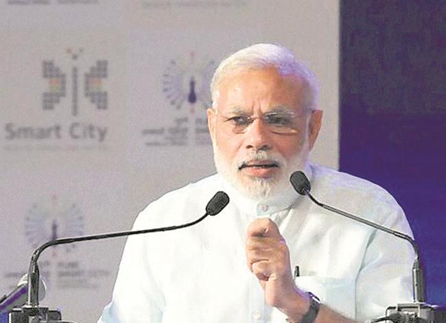 PM launches Smart City projects