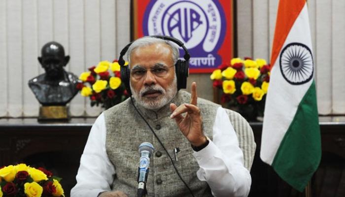 PM Narendra Modi to share his thoughts in 21st edition of 'Mann Ki Baat&#039 today