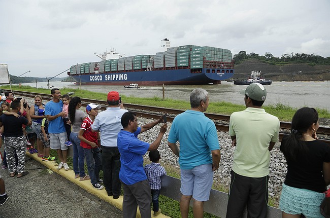 Panama Canal opens $5B locks, bullish despite shipping woes