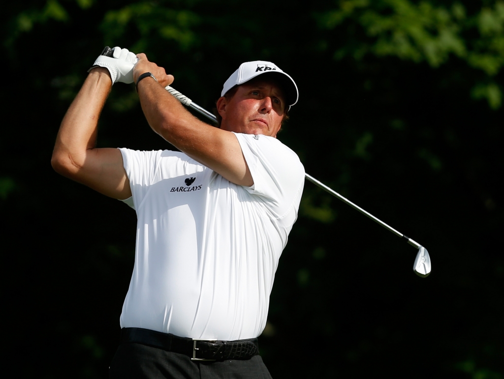 Phil Mickelson Claims Oakmont is'the hardest golf course we've ever played