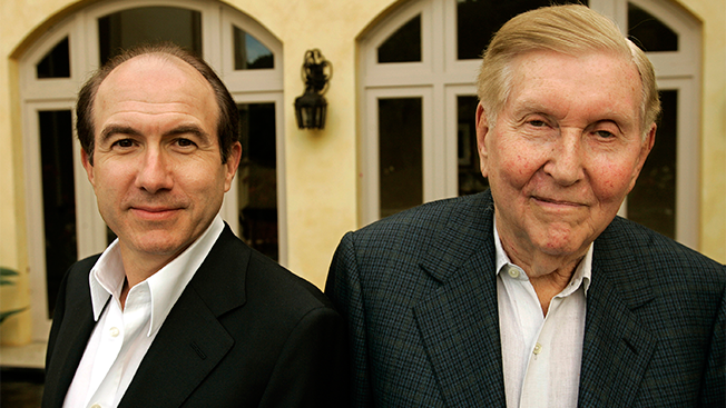 Philippe Dauman who called Sumner Redstone'my great friend' has been removed from Viacom's board.   Getty Images