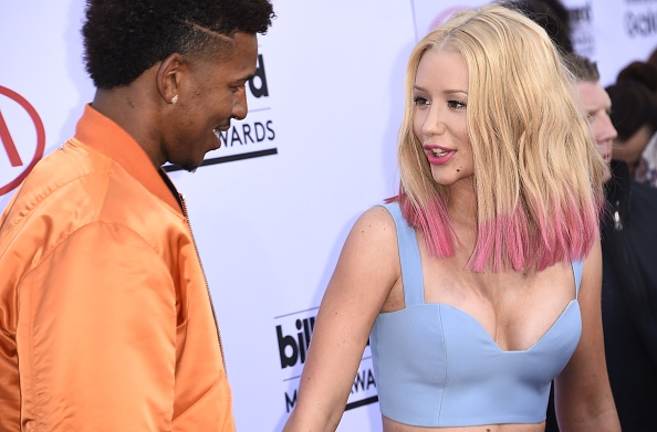 Nick Young And Iggy Azalea