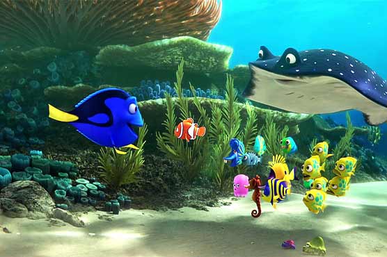 Pixar's'Finding Dory was floating atop the box office over the weekend