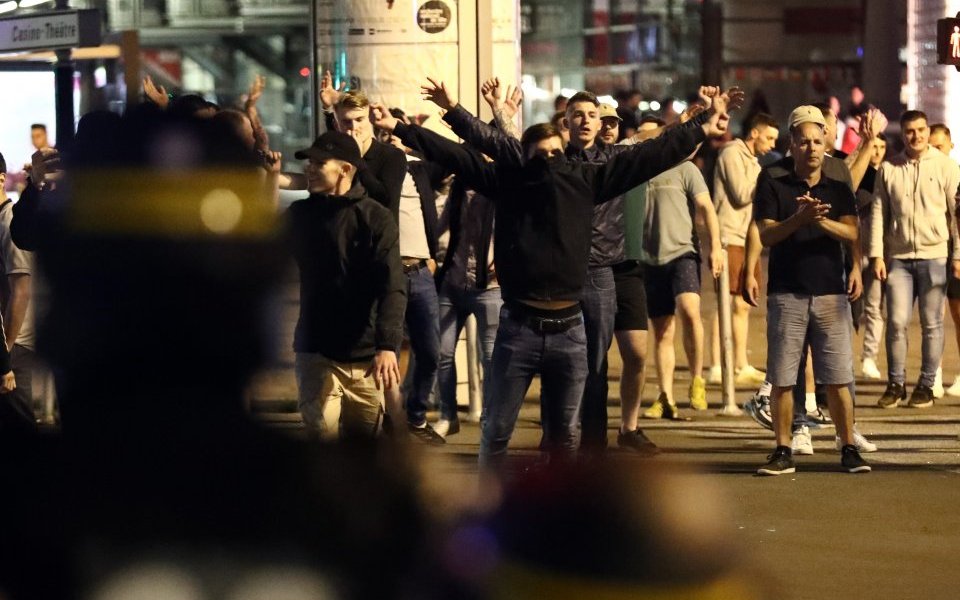 Thousands Of Football Fans Head To Lille Ahead Of Group B Euro Matches