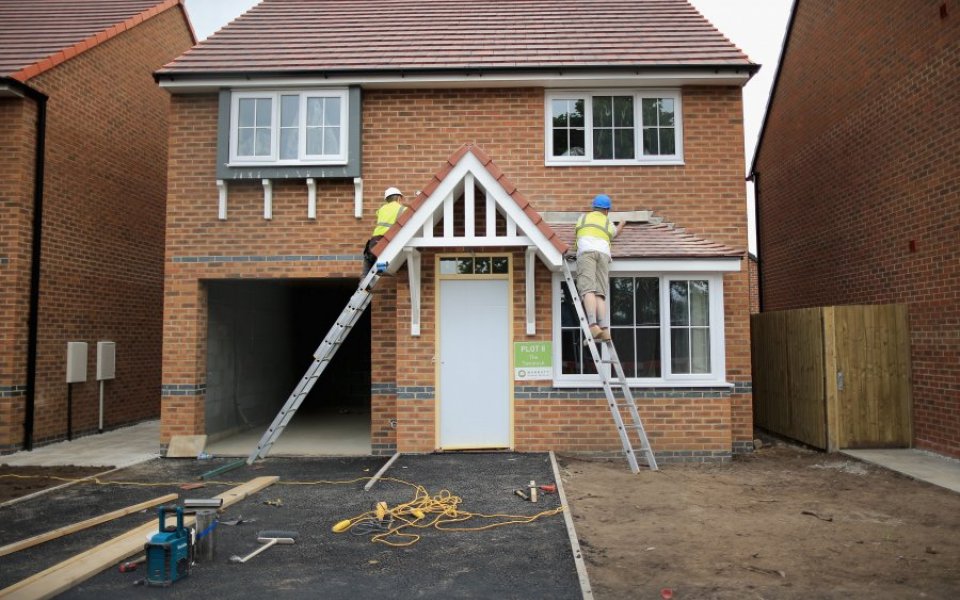 Private sector housebuilding is going