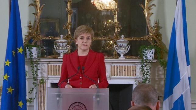 Scots preparing for second independence try after 'Brexit' result