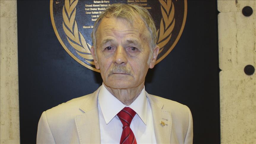 Crimean Tatar leader calls for human rights support