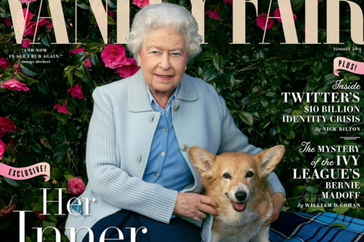 Queen Elizabeth II Corgis Dorgis