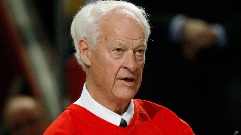 Red Wings great Gordie Howe has died aged 88