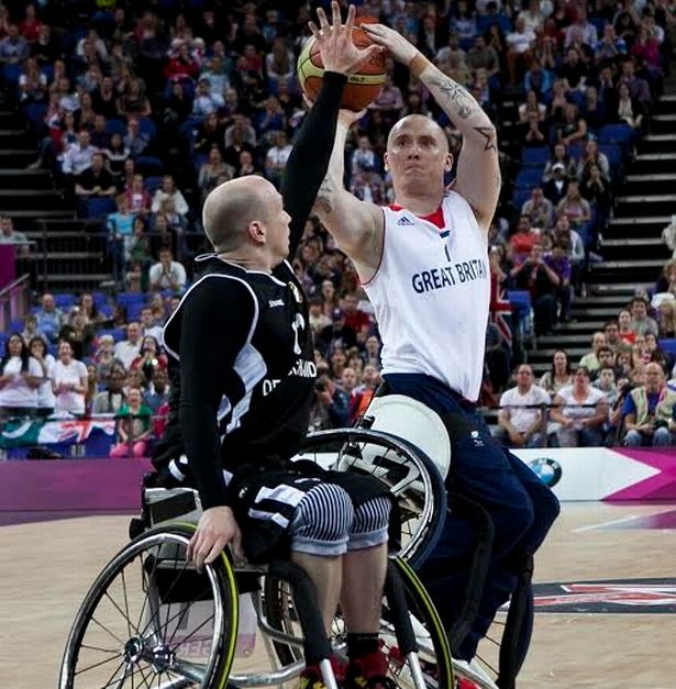 Redcar Paralympian Terry Bywater