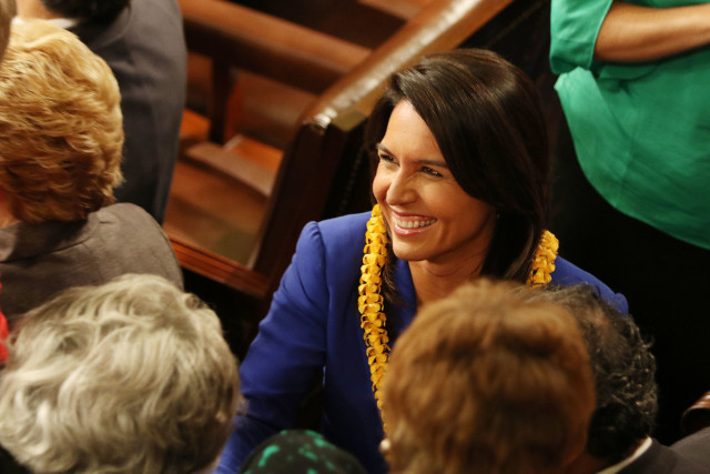 Congresswoman Tulsi Gabbard House floor Modi speaks1. 8 june 2016