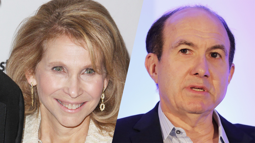 Shari Redstone Philippe Dauman Viacom