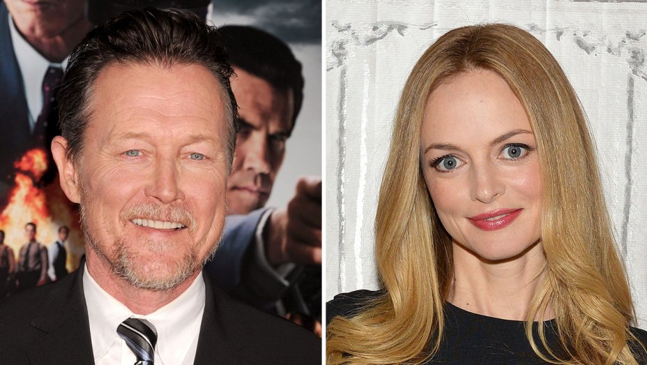 Robert Patrick Heather Graham                  Getty Images