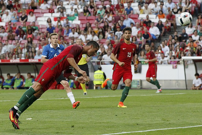 Portugal superstar Ronaldo takes on Iceland minnows