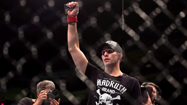 UFC fighter Rory MacDonald