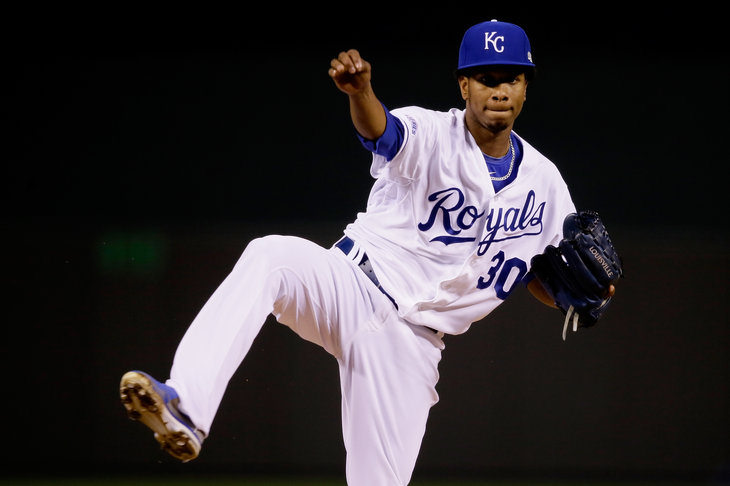 Royals and Orioles empty benches after Ventura hits Machado