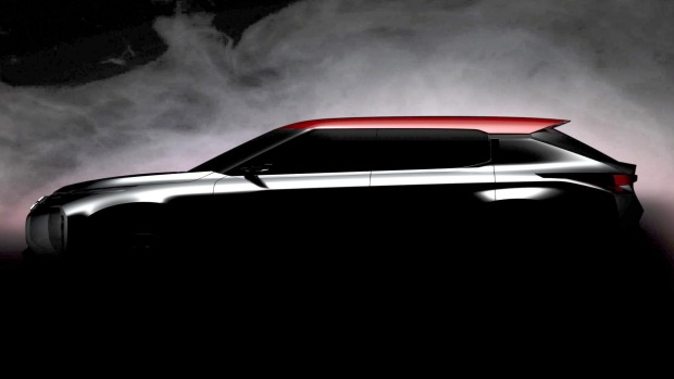 Mitsubishi Ground Tourer Concept is due to be unveiled at the 2016 Paris motor show