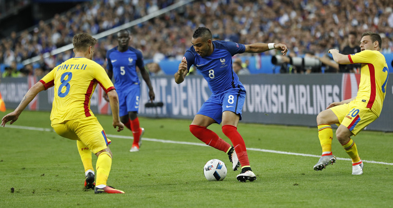 France Romania EURO 2016 Dimitri Payet