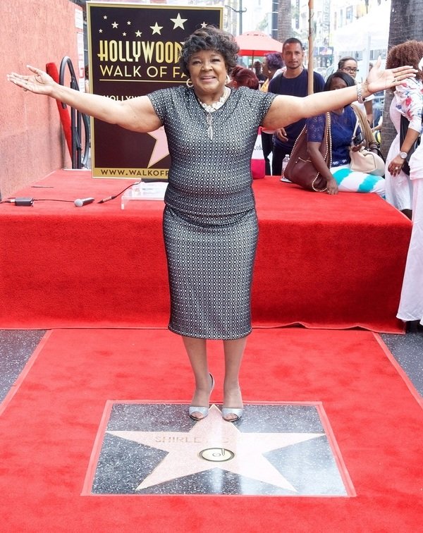 Honored with Hollywood Walk of Fame Star