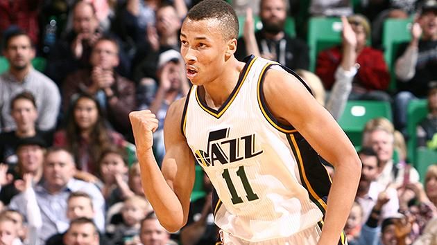 Simmons can't wait to face Exum. Pic Getty