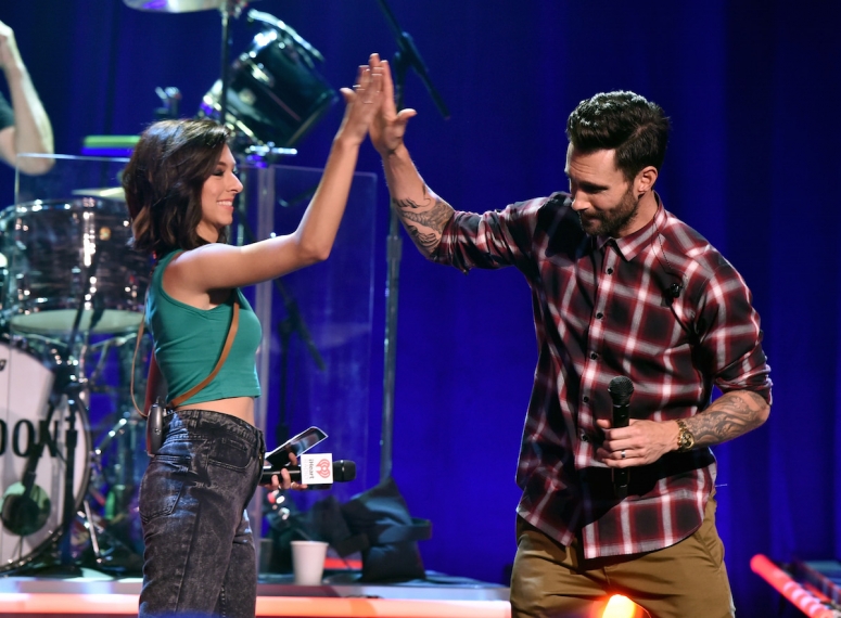 Adam Levine reaches out to Christina Grimmie's family, offers to pay for funeral