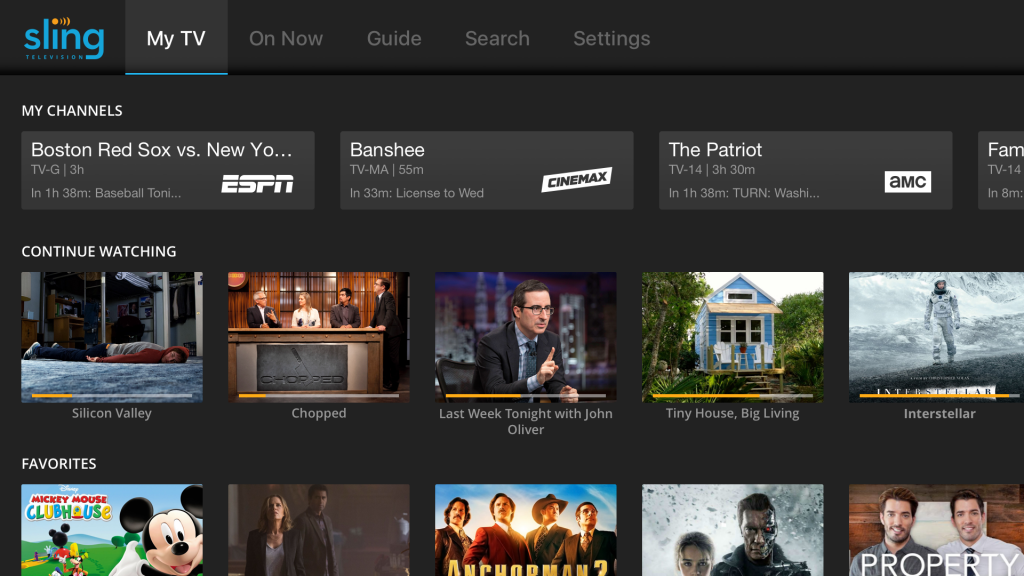 Sling TV is coming to Apple TV