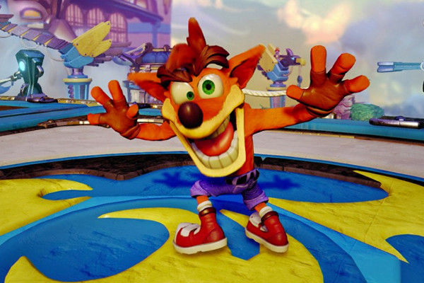 Crash Bandicoot skylanders