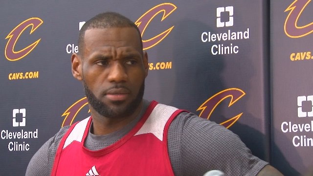 LeBron James: 'I came back for a reason'