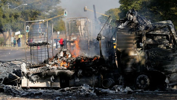 Death toll in South African protests rises to five