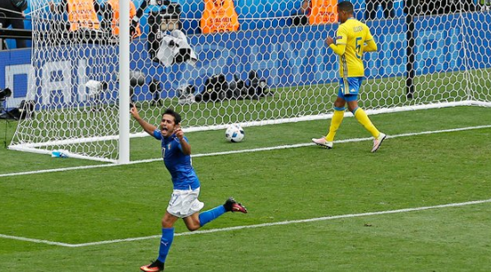 Italy Sweden Euro 2016 report