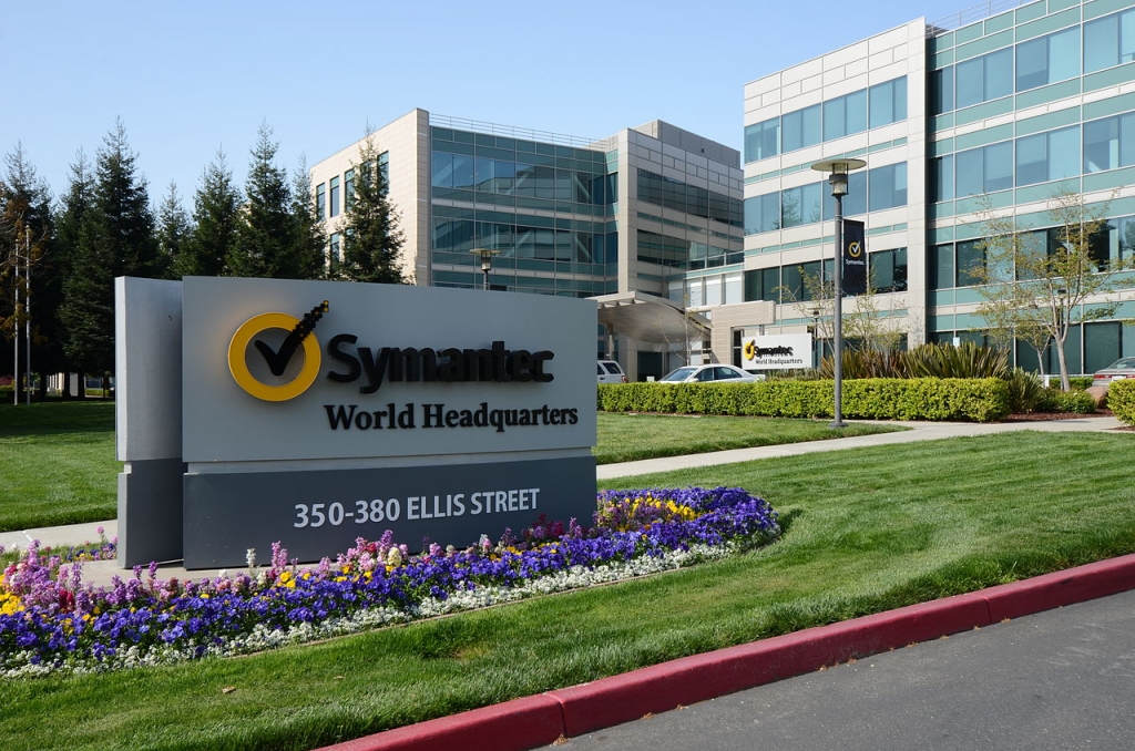 Symantec World Headquarters in Mountain View California