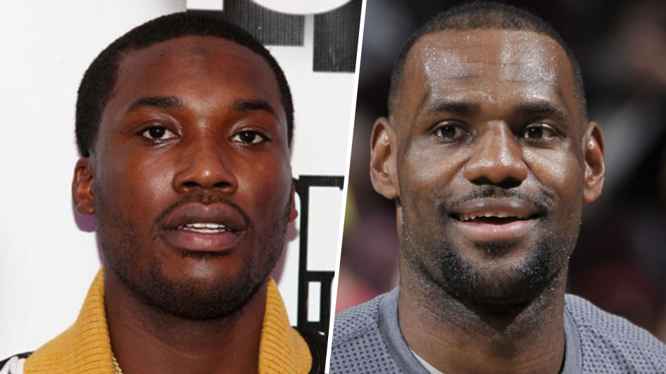 Meek Mill Shouts Out Lebron James on New Verse