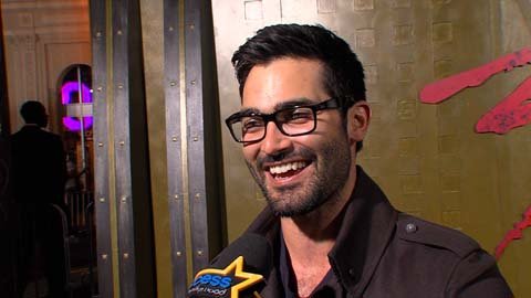 Tyler Hoechlin Pumped For ‘300 Rise of an Empire