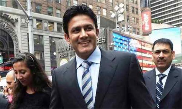 Kumble appointed as Indian cricket team's coach for a year