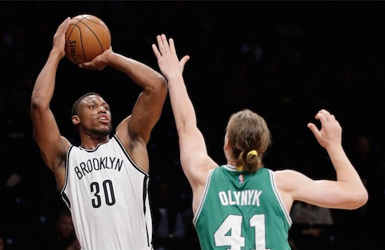 After calling Thaddeus Young a “foundation piece” the Brooklyn Nets reportedly opted to trade the reliable power forward to Indiana on Thursday afternoon for a first-round draft pick and a protected future second-rounder. AP