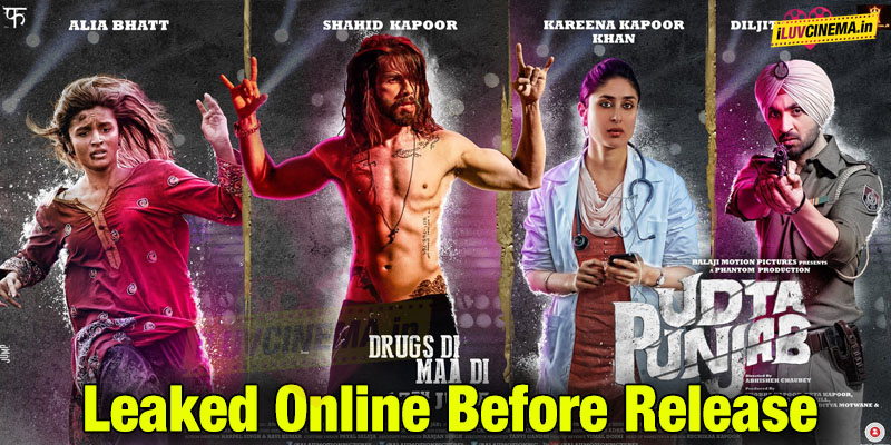 Udta Punjab Censor Copy Leaked online Before the Release