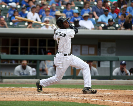 The White Sox have added their No. 1 prospect Tim Anderson to their major league roster