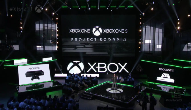 The new Xbox One family – Xbox One Xbox One S and Project Scorpio