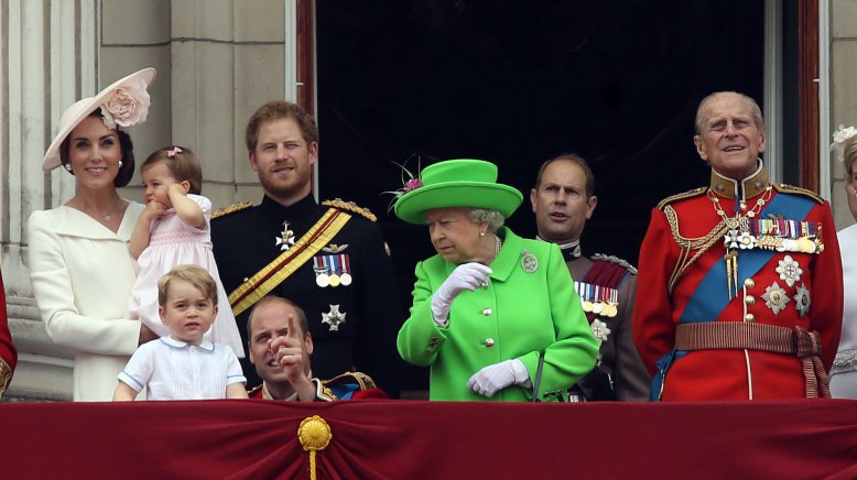 WATCH Prince William scolded by the Queen during celebrations