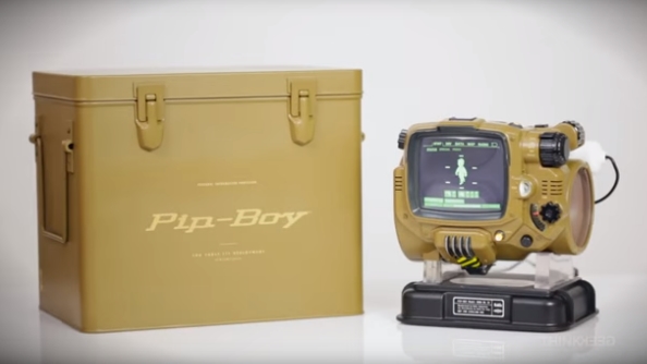 Fallout 4 Pip Boy Deluxe