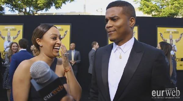 Tia Mowry and Cory Hardrict