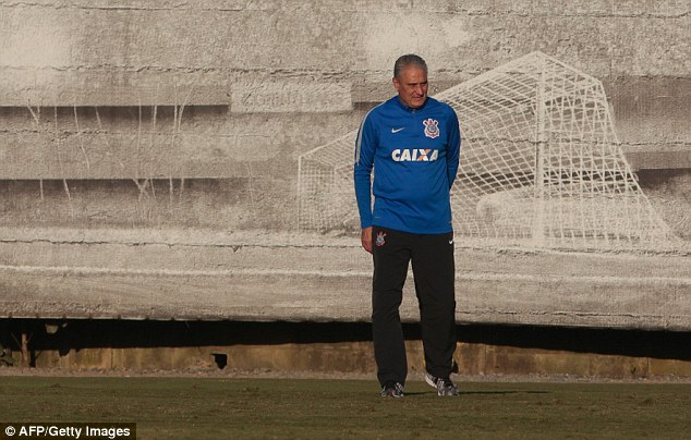 Tite has been named as the new head coach of Brazil after previously managing Corinthians in Sao Paulo