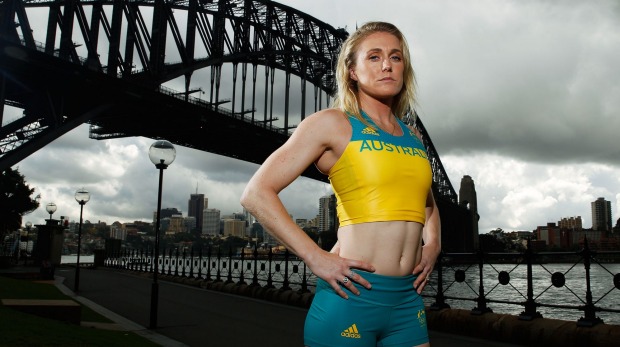 Tough run Sally Pearson has had a slow comeback from injury