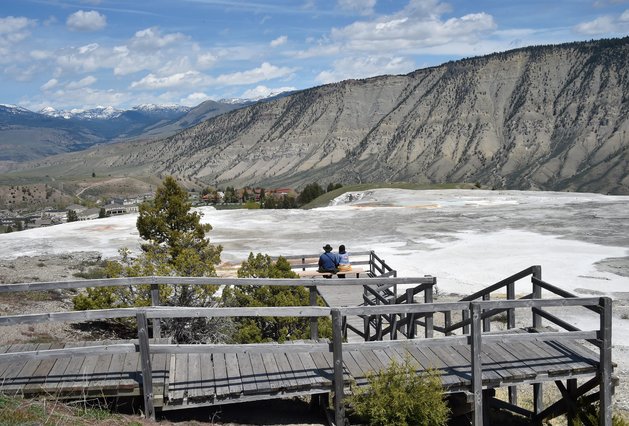 Yellowstone Fines Visitor $1000 For Walking Off Boardwalk