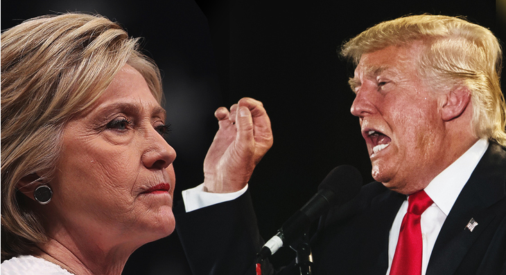 Donald Trump vs. Hillary Clinton