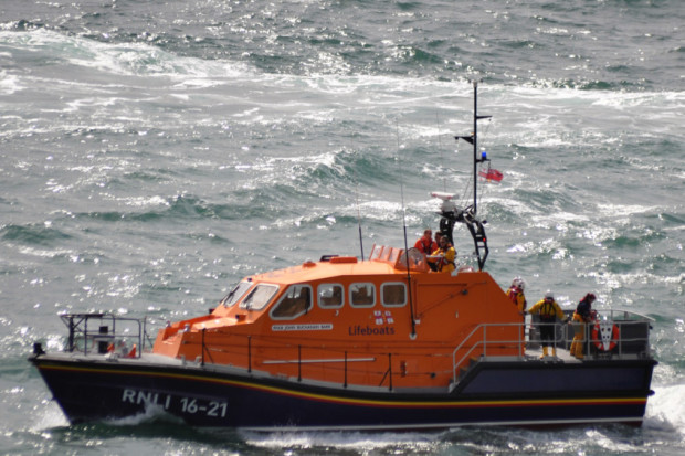 Portpatrick all weather lifeboat