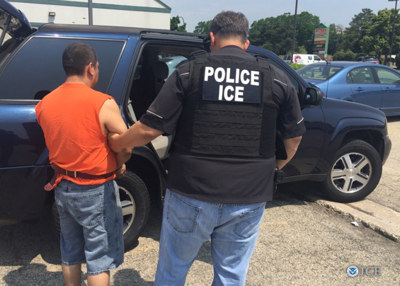 Feds arrest 331 in month-long multi-state illegal immigration sweep