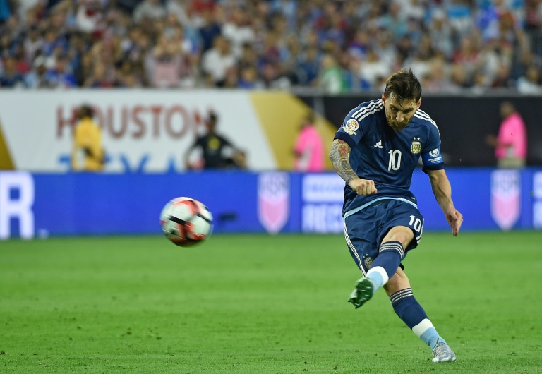 LIVE: U.S. Takes On Argentina In The 'Copa America' Semifinals