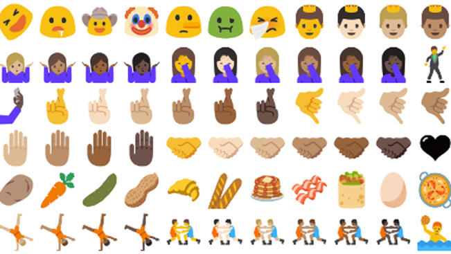 Check out the 72 emoji new to your keyboard today